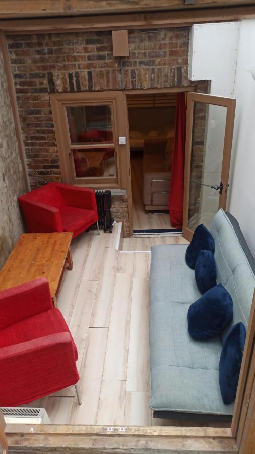 Apartment In Kings Cross London Exterior foto