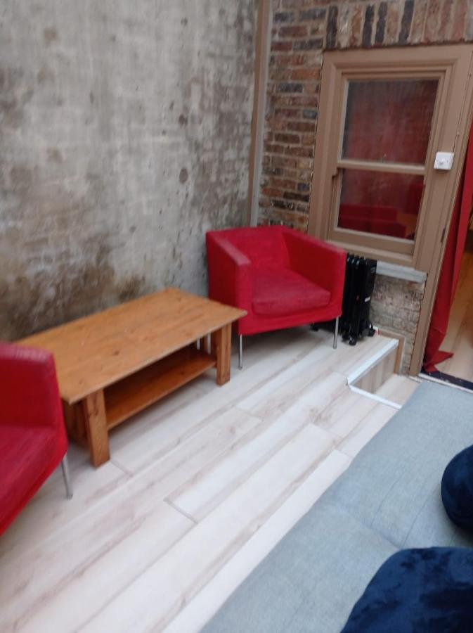Apartment In Kings Cross London Exterior foto
