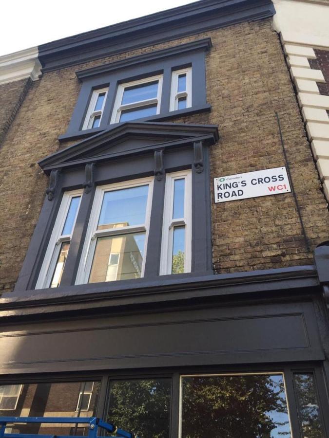 Apartment In Kings Cross London Exterior foto