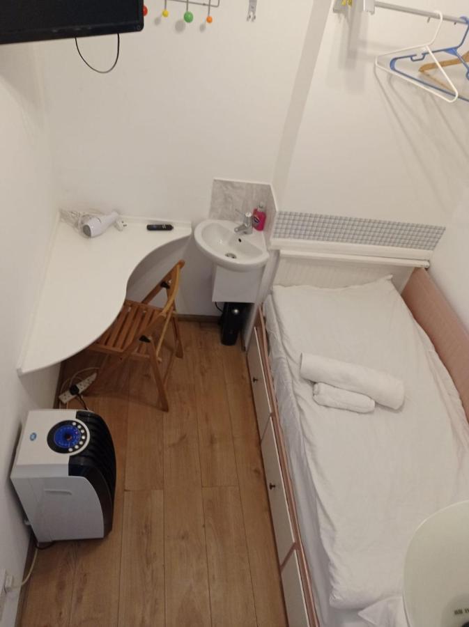 Apartment In Kings Cross London Exterior foto